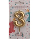 VELA N3 PLATA/DORADO