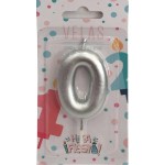 VELA N0 PLATA/DORADO