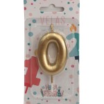 VELA N0 PLATA/DORADO