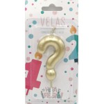 VELA N? DORADA PLATEADA