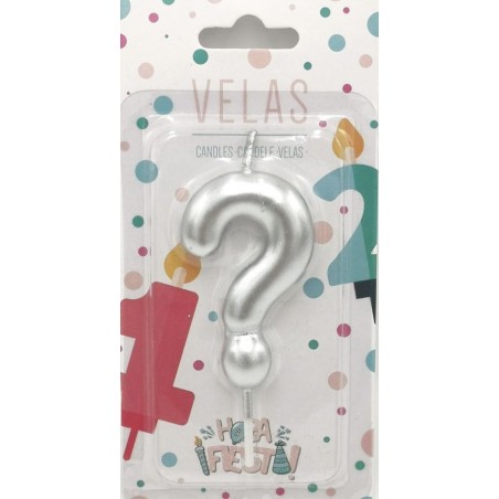 VELA N? DORADA PLATEADA