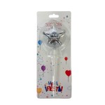 TOPPER 3D ESTRELLA FELIZ CUMPLEAÑOS