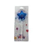 TOPPER 3D ESTRELLA FELIZ CUMPLEAÑOS