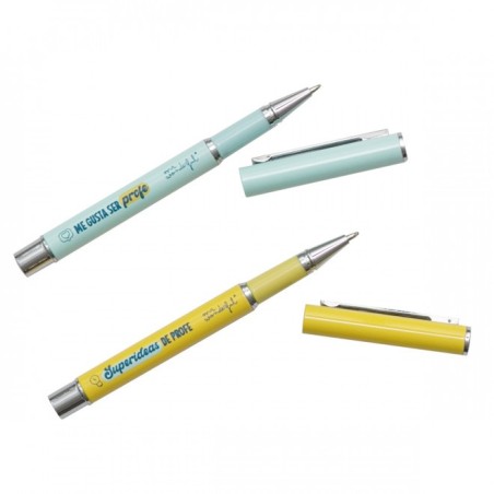 SET DE BOLIS PARA PROFES CON MUCHA CLASE