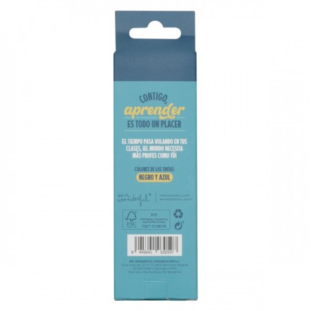 SET DE BOLIS PARA PROFES CON MUCHA CLASE