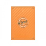 LIBRETA A5 NARANJA - SO MANY GREAT IDEAS