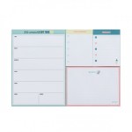 PLANIFICADOR SEMANAL CON NOTAS ADHESIVAS - ESTA SE