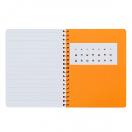 LIBRETA A5 VERDE - NOTAS, TAREAS E IDEAS