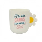 TAZA - A LA VIDA, GANAS. A LOS SUEÑOS, ALAS.