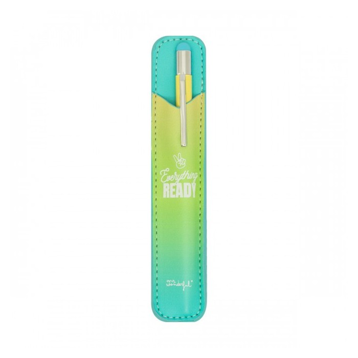 SET DE ESTUCHE + BOLI AZUL - EVERYTHING READY