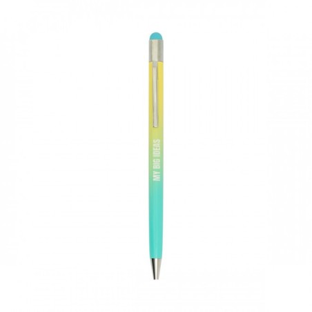 SET DE ESTUCHE + BOLI AZUL - EVERYTHING READY