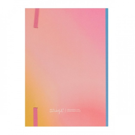 LIBRETA CON NOTAS ADHESIVAS ROSA - TUS PLANES, TUS CITAS