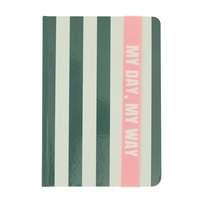 LIBRETA A5 - MY DAY, MY WAY