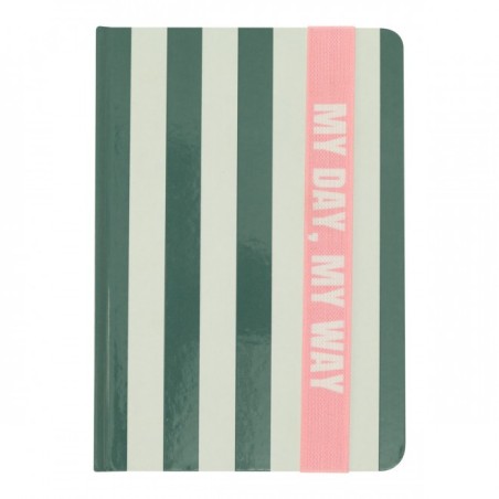 LIBRETA A5 - MY DAY, MY WAY