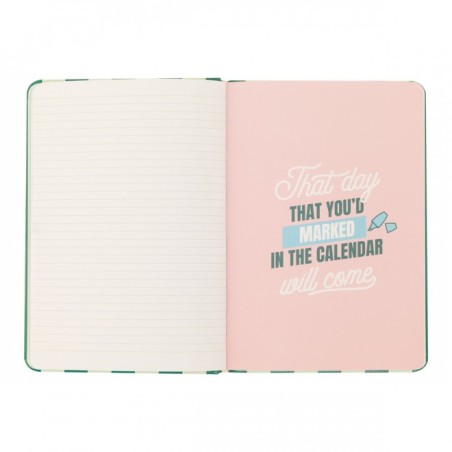 LIBRETA A5 - MY DAY, MY WAY