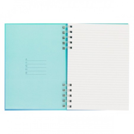 LIBRETA A5 AZUL - TODO LO QUE VOY A CONSEGUIR