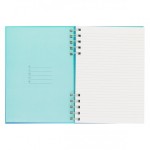 LIBRETA A5 AZUL - TODO LO QUE VOY A CONSEGUIR