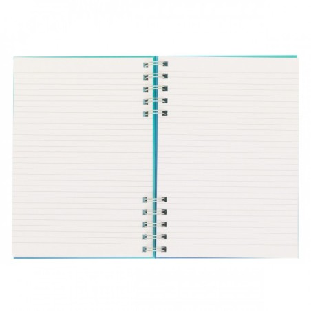 LIBRETA A5 AZUL - TODO LO QUE VOY A CONSEGUIR