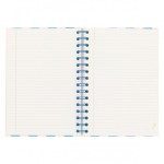 LIBRETA A5 ROSA - MUCHO POR ESCRIBIR