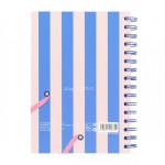 LIBRETA A5 ROSA - MUCHO POR ESCRIBIR