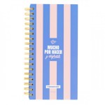 PLANIFICADOR DIARIO ROSA - MUCHO POR HACER