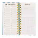 PLANIFICADOR DIARIO ROSA - MUCHO POR HACER