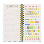 PLANIFICADOR DIARIO ROSA - MUCHO POR HACER