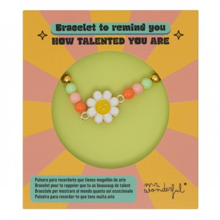 PULSERA PARA RECORDARTE QUE TIENES MOGOLLÓN