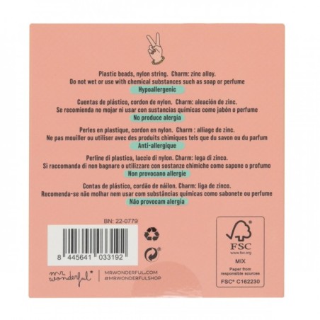 PULSERA PARA RECORDARTE QUE TIENES MOGOLLÓN