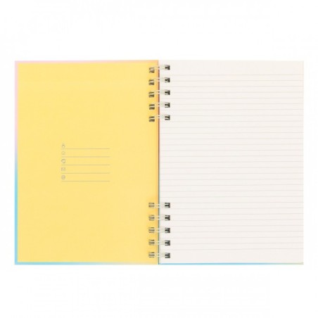 LIBRETA A5 ROSA - TODO LO QUE VOY A CONSEGUIR