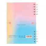 LIBRETA A5 ROSA - TODO LO QUE VOY A CONSEGUIR