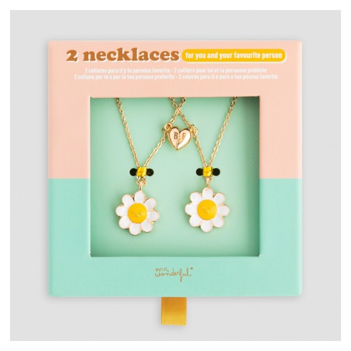 SET DE DOS COLLARES - MARGARITA