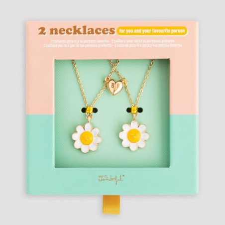 SET DE DOS COLLARES - MARGARITA