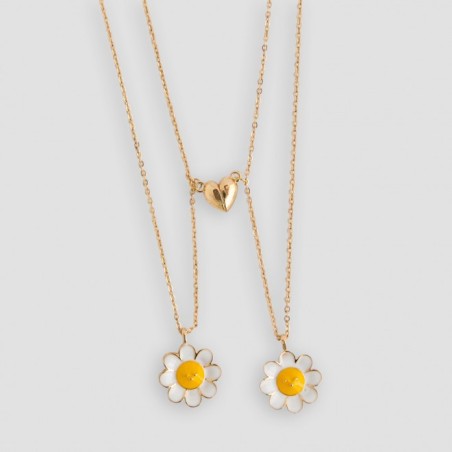 SET DE DOS COLLARES - MARGARITA