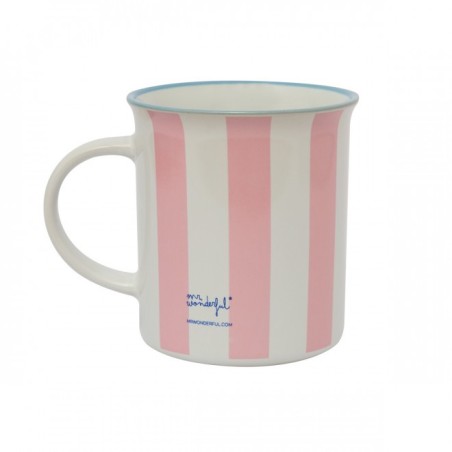 TAZA ROSA - UN GRAN DÍA POR DELANTE