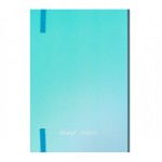 LIBRETA CON NOTAS ADHESIVAS AZUL - TUS PLANES