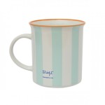 TAZA AZUL - UN GRAN DÍA POR DELANTE