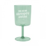 SET DE 4 COPAS DE VINO PARA BRINDAR POR MIL MOTIVO