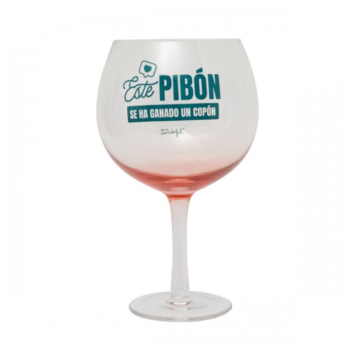 COPA DE BALÓN - ESTE PIBÓN SE HA GANADO UN COPÓN