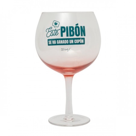 COPA DE BALÓN - ESTE PIBÓN SE HA GANADO UN COPÓN