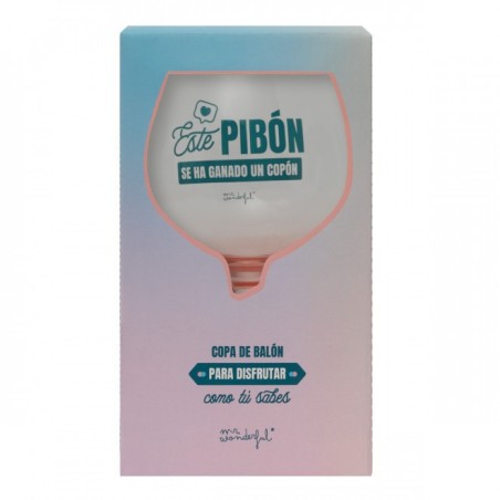 COPA DE BALÓN - ESTE PIBÓN SE HA GANADO UN COPÓN