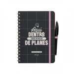 PLANIFICADOR CON HOJAS BORRABLES - AQUÍ DENTRO