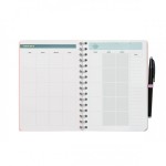 PLANIFICADOR CON HOJAS BORRABLES - AQUÍ DENTRO