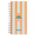 PLANIFICADOR DIARIO NARANJA - MUCHO POR HACER