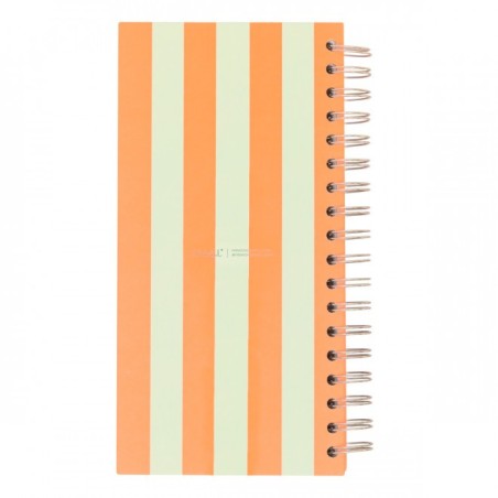 PLANIFICADOR DIARIO NARANJA - MUCHO POR HACER