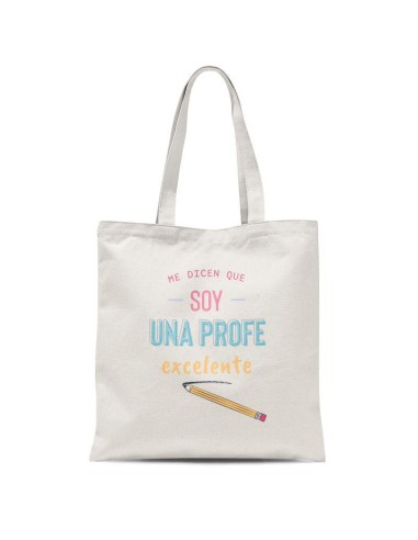 BOLSA ALGODON PROFE