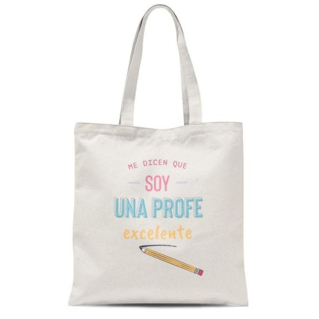 BOLSA ALGODON PROFE