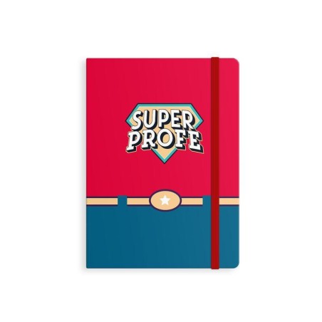 LIBRETA CON GOMA M PROFE