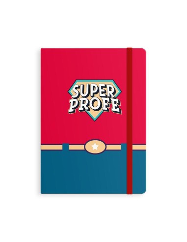 LIBRETA CON GOMA L PROFE