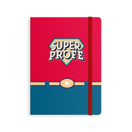 LIBRETA CON GOMA L PROFE